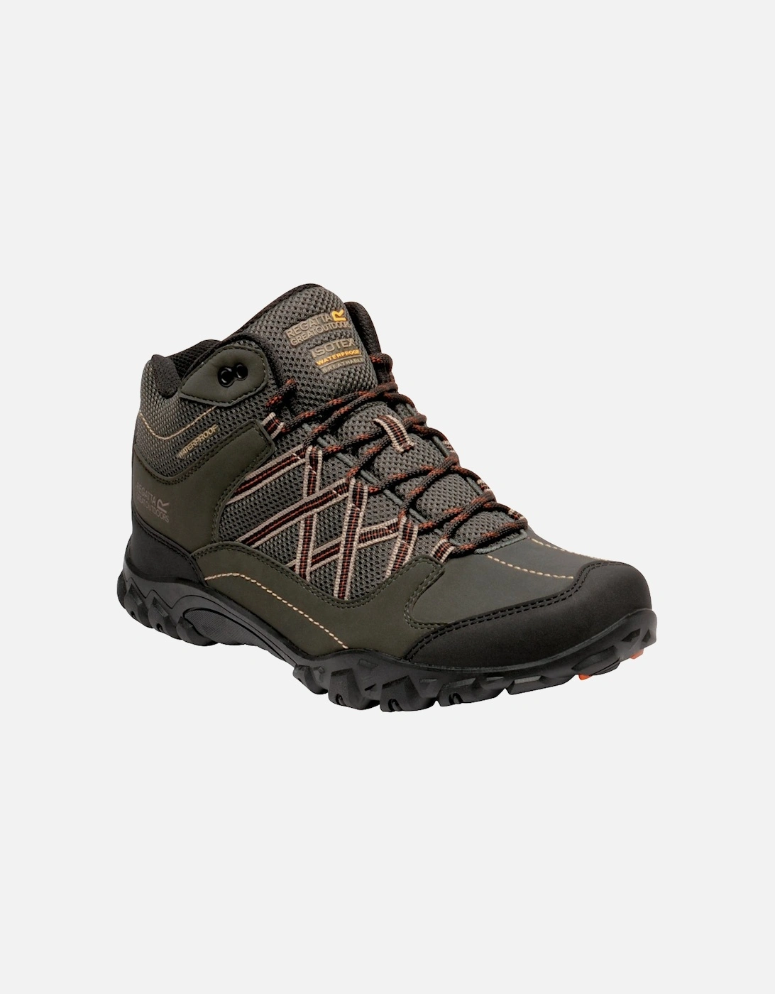 Mens Edgepoint Hydropel Mid Height Walking Boots, 2 of 1