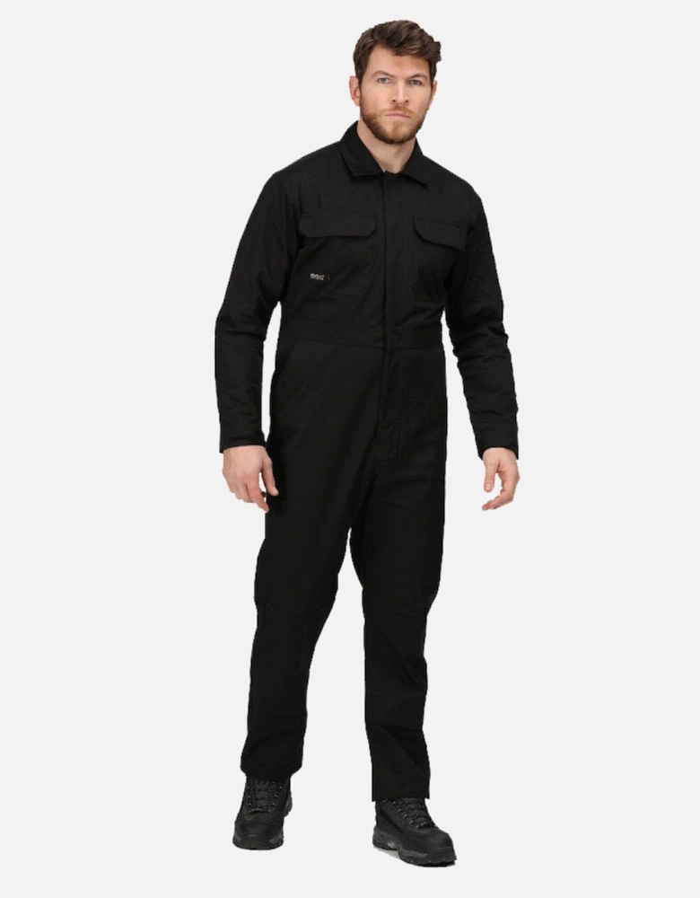 Professional Mens Pro Stud Durable Coveralls