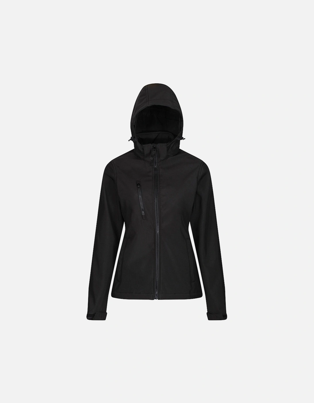 Womens Venturer 3 Layer Softshell Jacket, 6 of 5