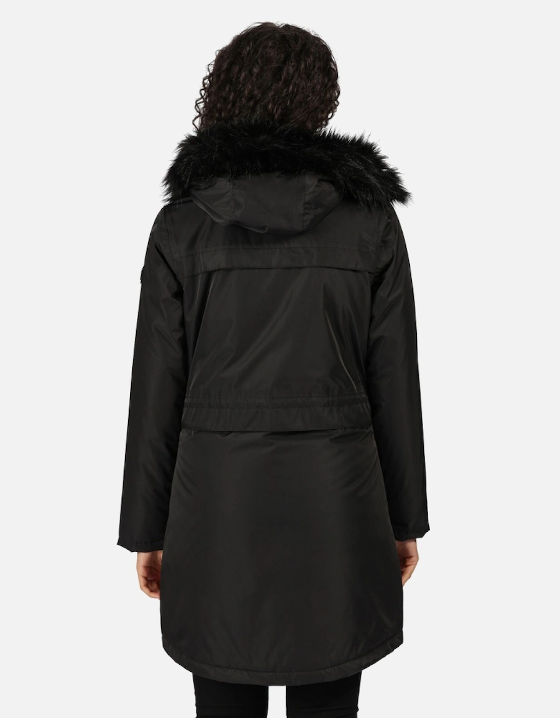 Womens Lexis Waterproof Insulated Parka Coat Jacket