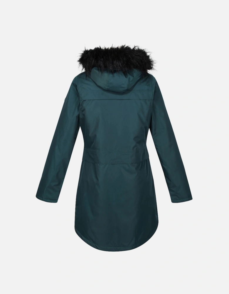 Womens Lexis Waterproof Insulated Parka Coat Jacket