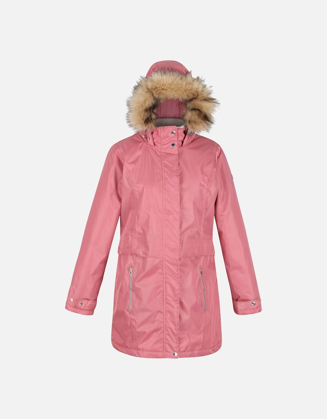 Womens Lexis Waterproof Insulated Parka Coat Jacket, 3 of 2