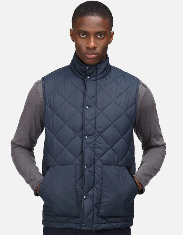 Mens Londyn Quilted Insulated Bodywarmer Gilet