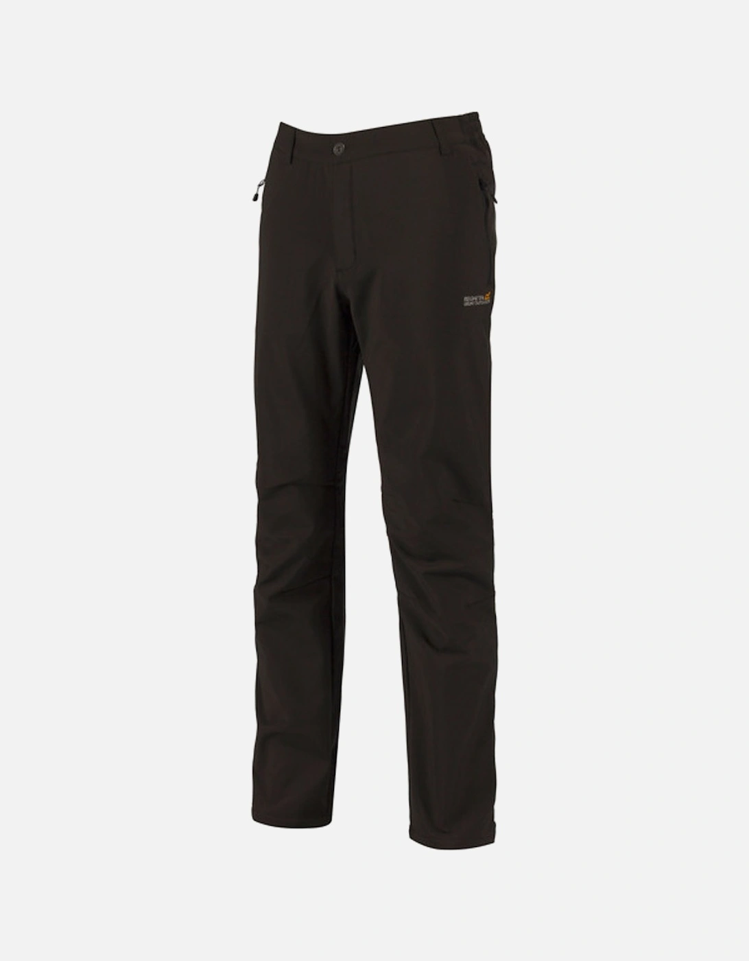 Mens Geo Softshell Water Repellant Wind Resistant Trousers