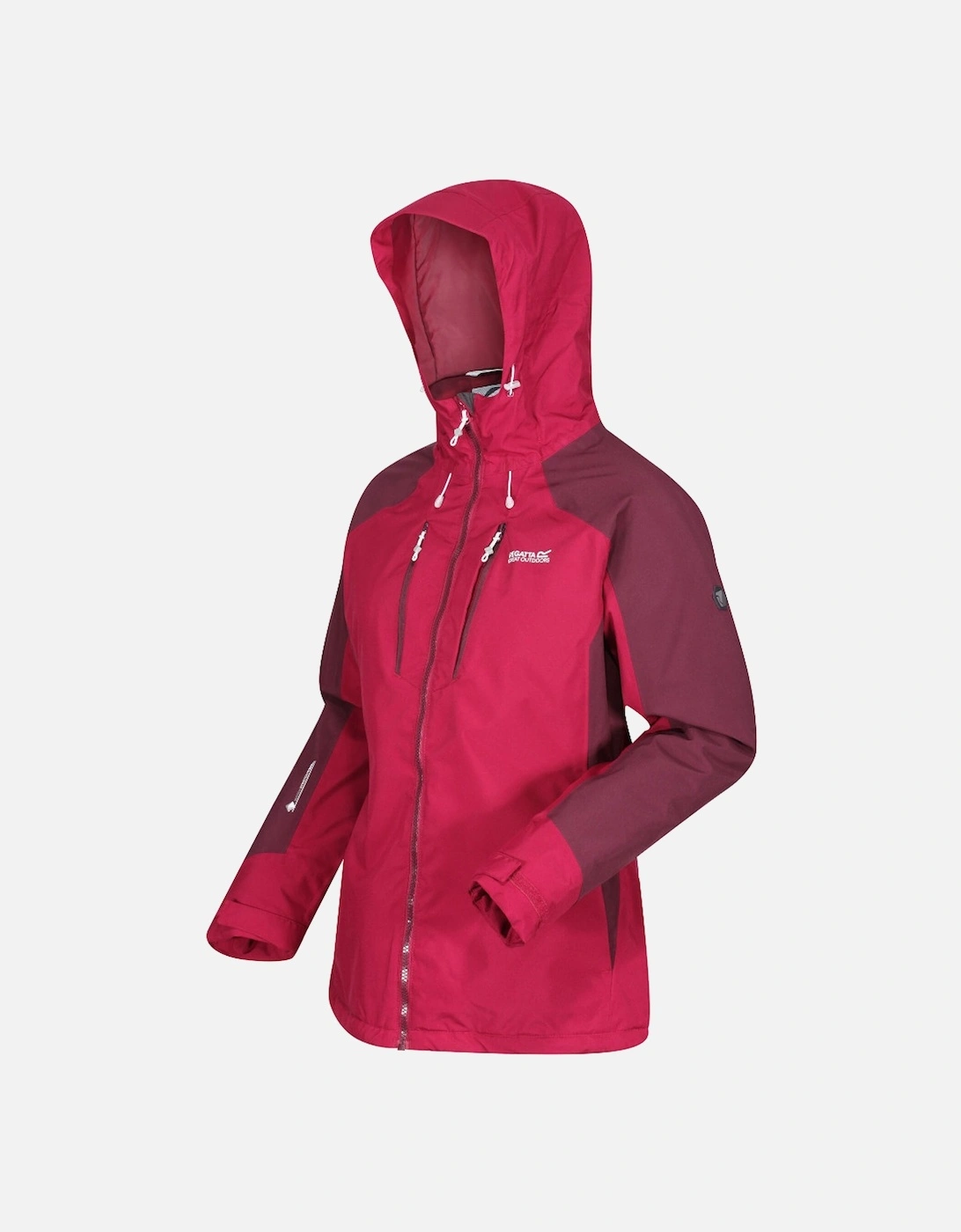 Womens Highton Stretch II Hooded Padded Jacket Coat