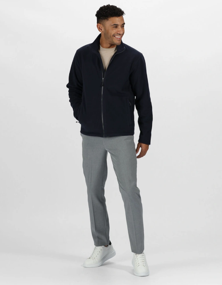 Mens Honestly Made Fleece Jacket