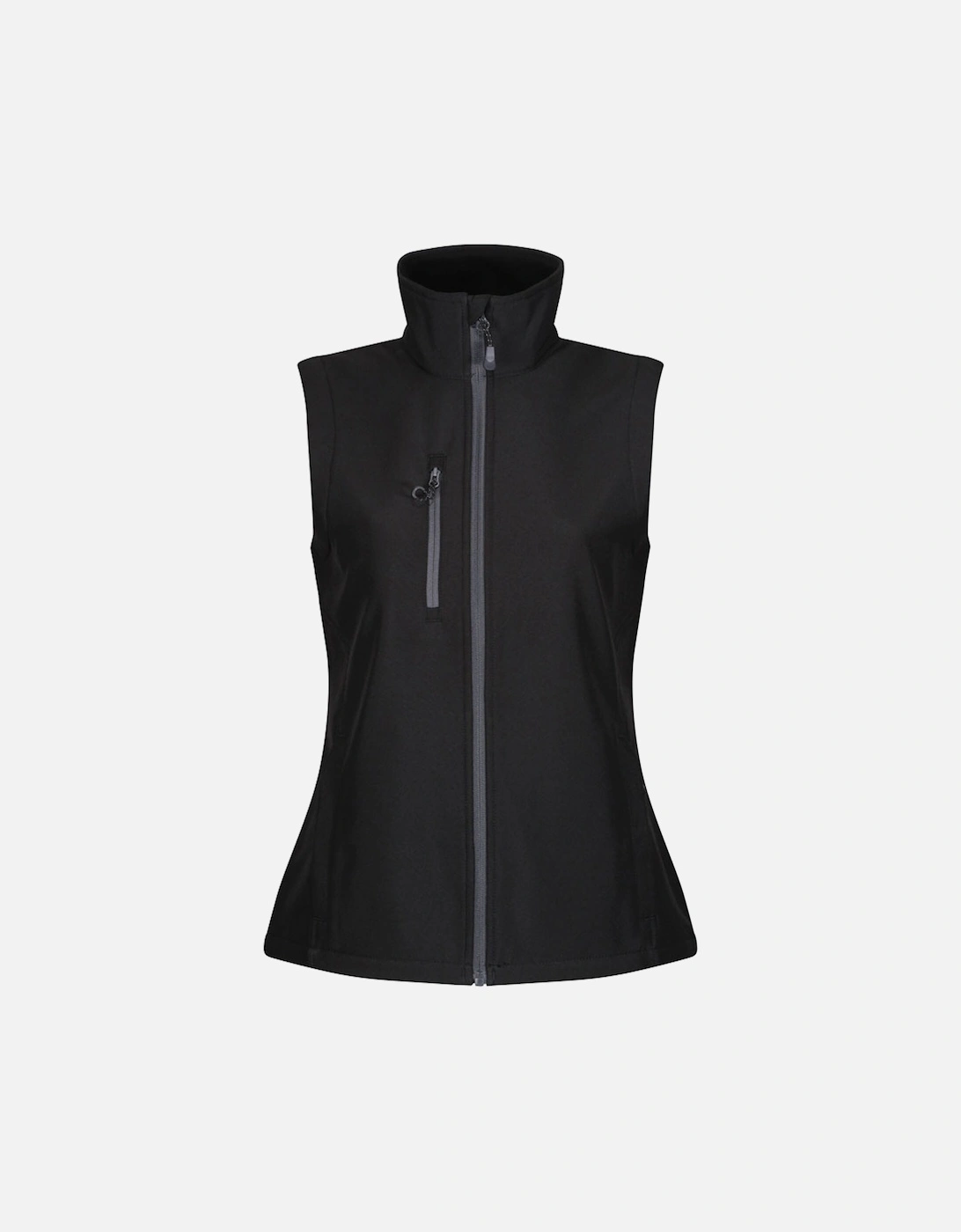 Womens Honestly Made Softshell Bodywarmer Gilet, 5 of 4