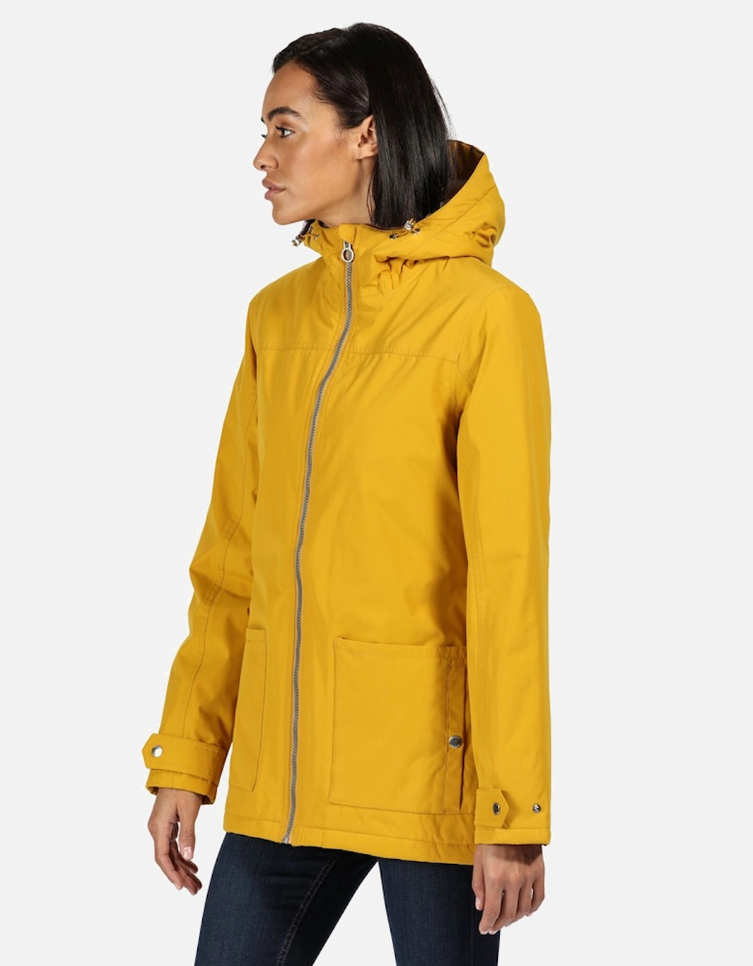 Womens Bergonia II Waterproof Insulated Parka Coat, 9 of 8