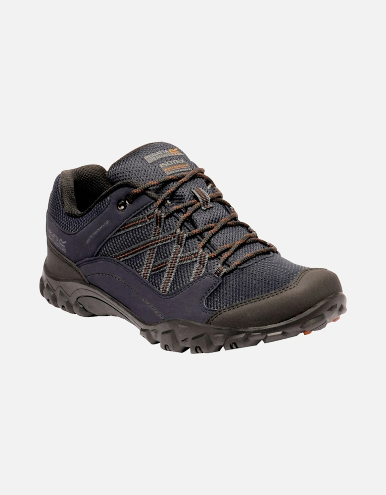 Mens Edgepoint III Waterproof Lace Up Walking Shoes