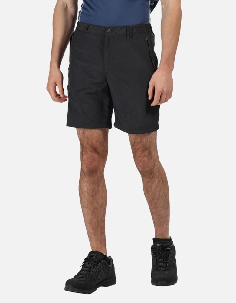 Mens Leesville II Polyamide Elasticared Shorts