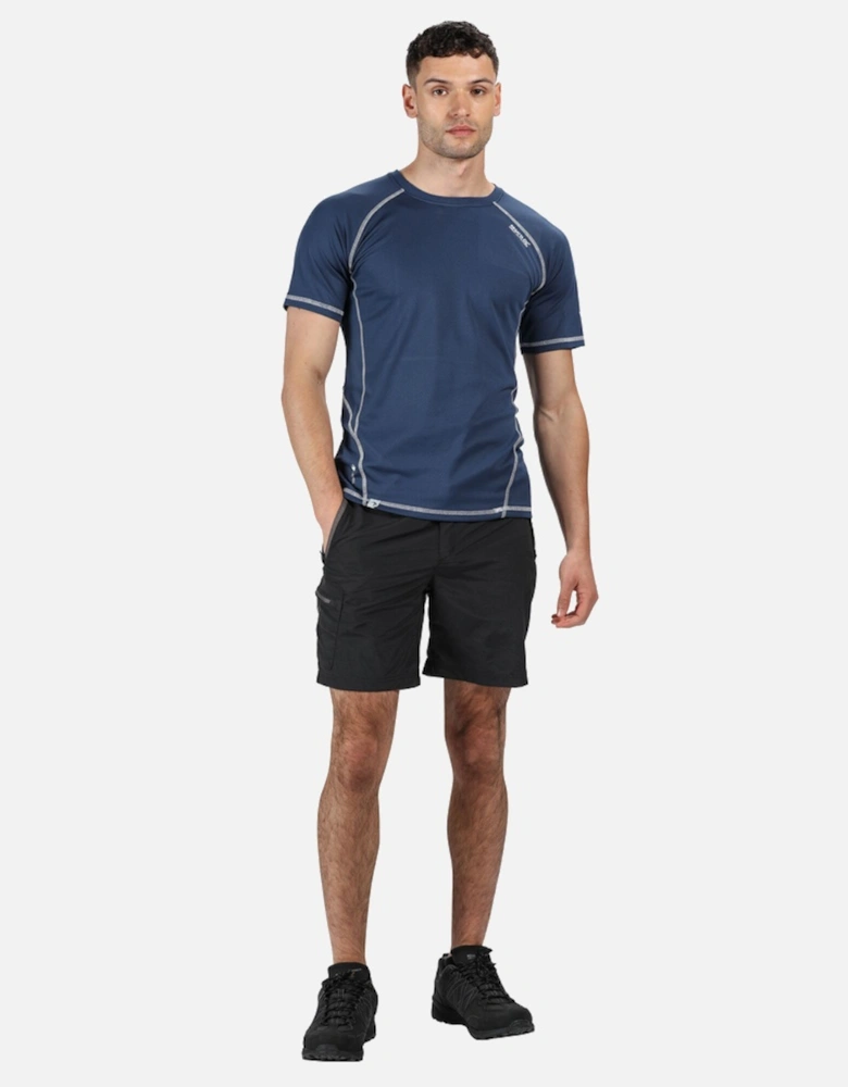 Mens Leesville II Polyamide Elasticared Shorts