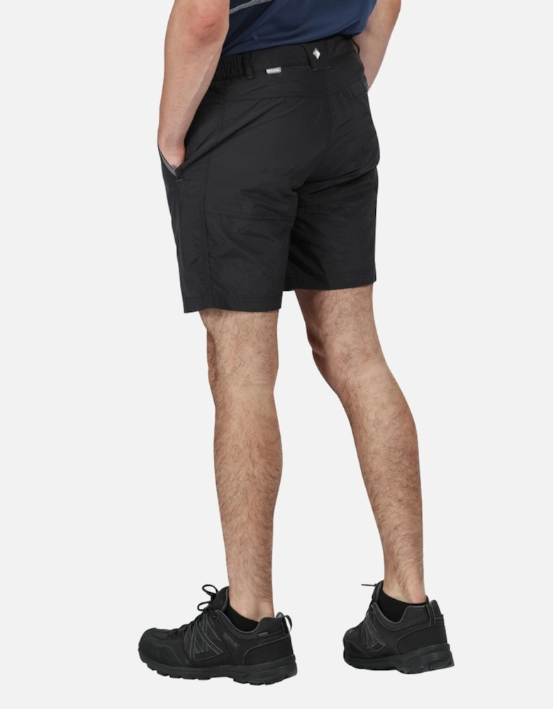 Mens Leesville II Polyamide Elasticared Shorts