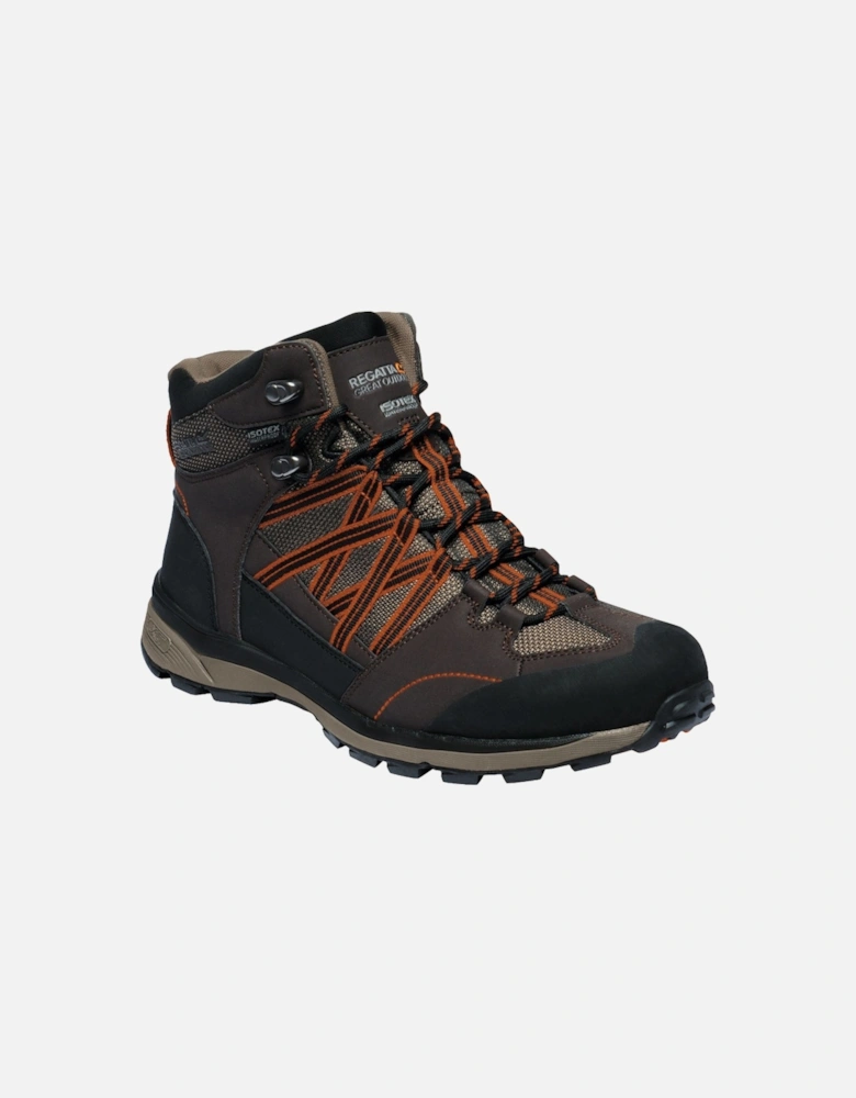 Mens Samaris Mid II Waterproof Seam Sealed Walking Boots