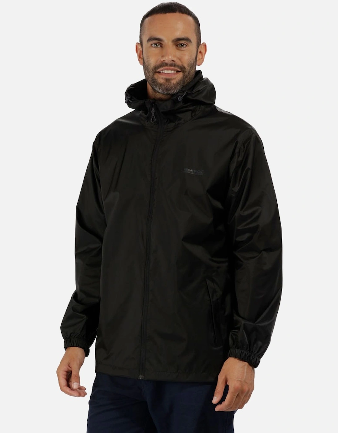 Mens Pack It III Waterproof Breathable Packable Jacket Coat, 5 of 4
