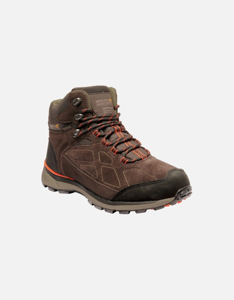 Mens Samaris Suede Isotex Waterproof Fabric Walking Boots