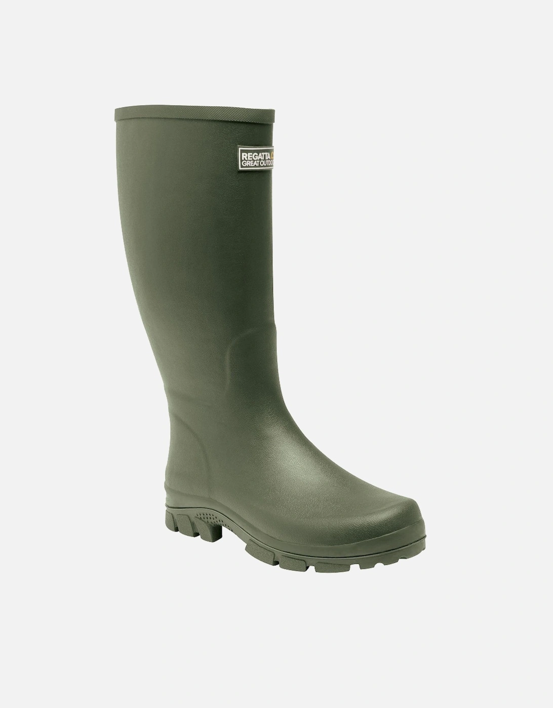 Mens Mumford II Tall Durable Weather Protect Wellington Boots, 2 of 1