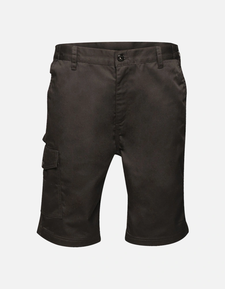 Mens Pro Water Repellent Workwear Cargo Shorts
