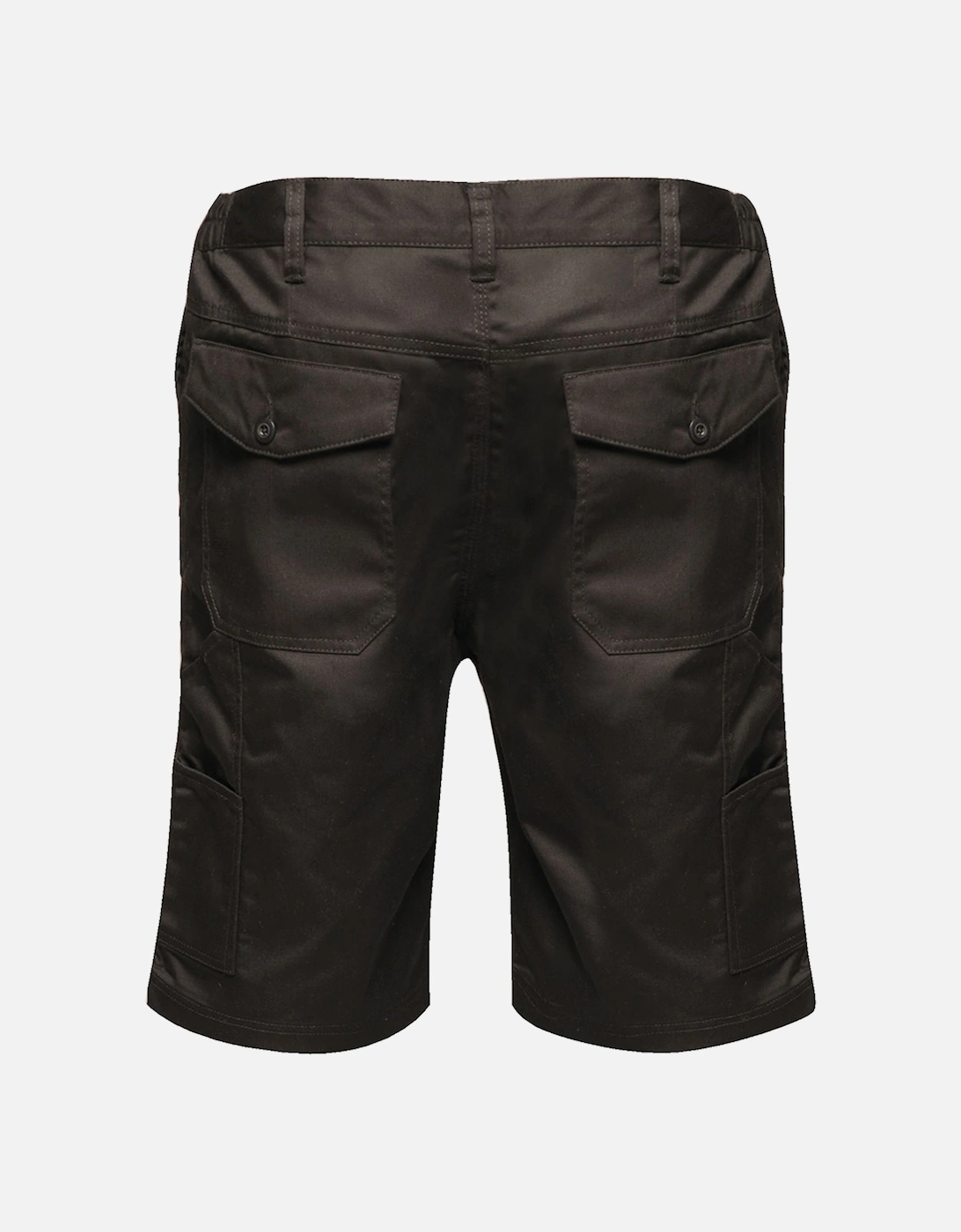 Mens Pro Water Repellent Workwear Cargo Shorts