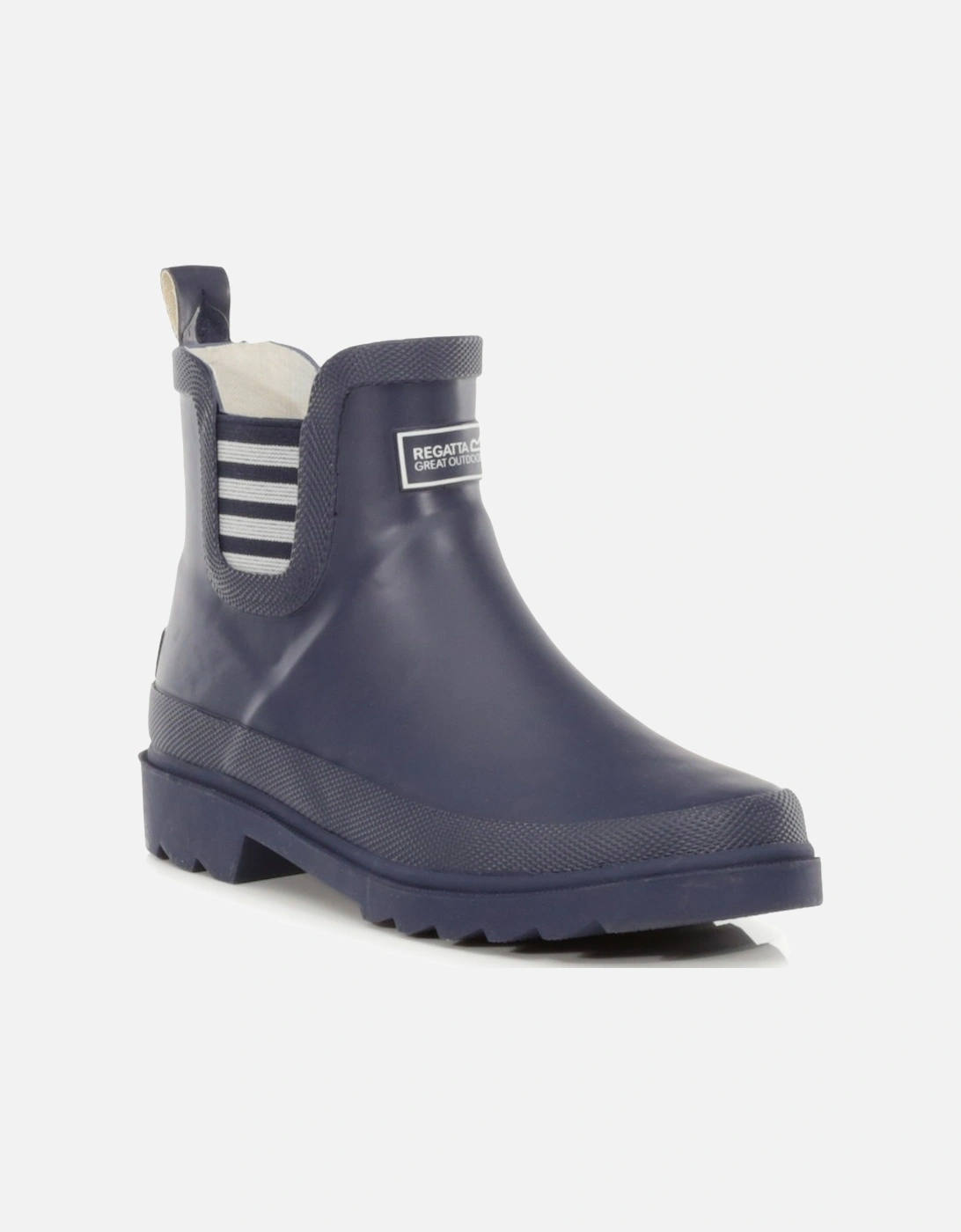 Boys & Girls Harper Junior Ankle Wellies Waterproof Wellington Boots, 3 of 2