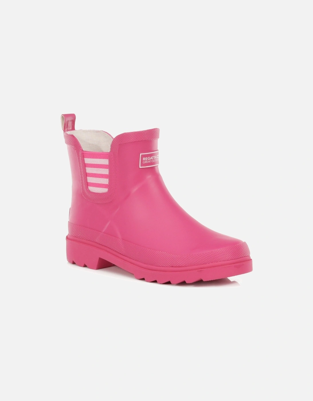 Boys & Girls Harper Junior Ankle Wellies Waterproof Wellington Boots