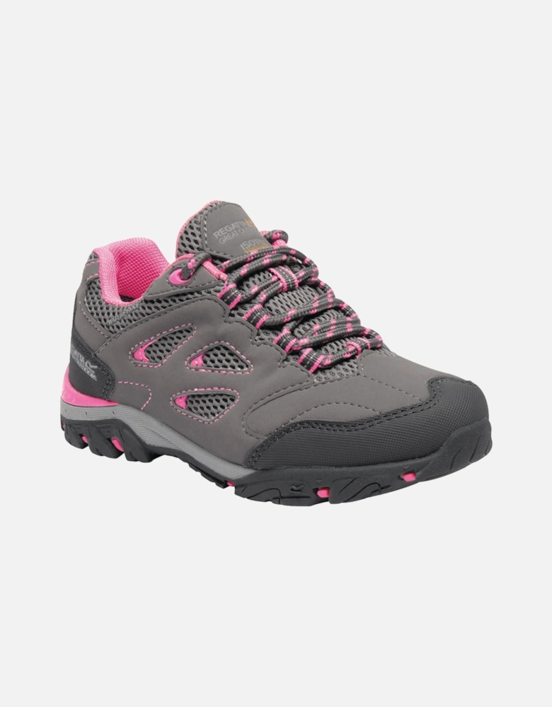 Boys & Girls Holcombe Low Isotex Waterproof Walking Shoes