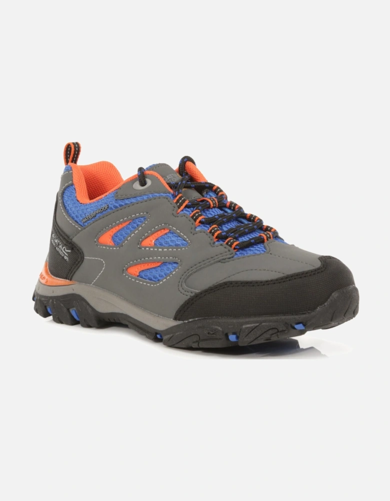 Boys & Girls Holcombe Low Isotex Waterproof Walking Shoes