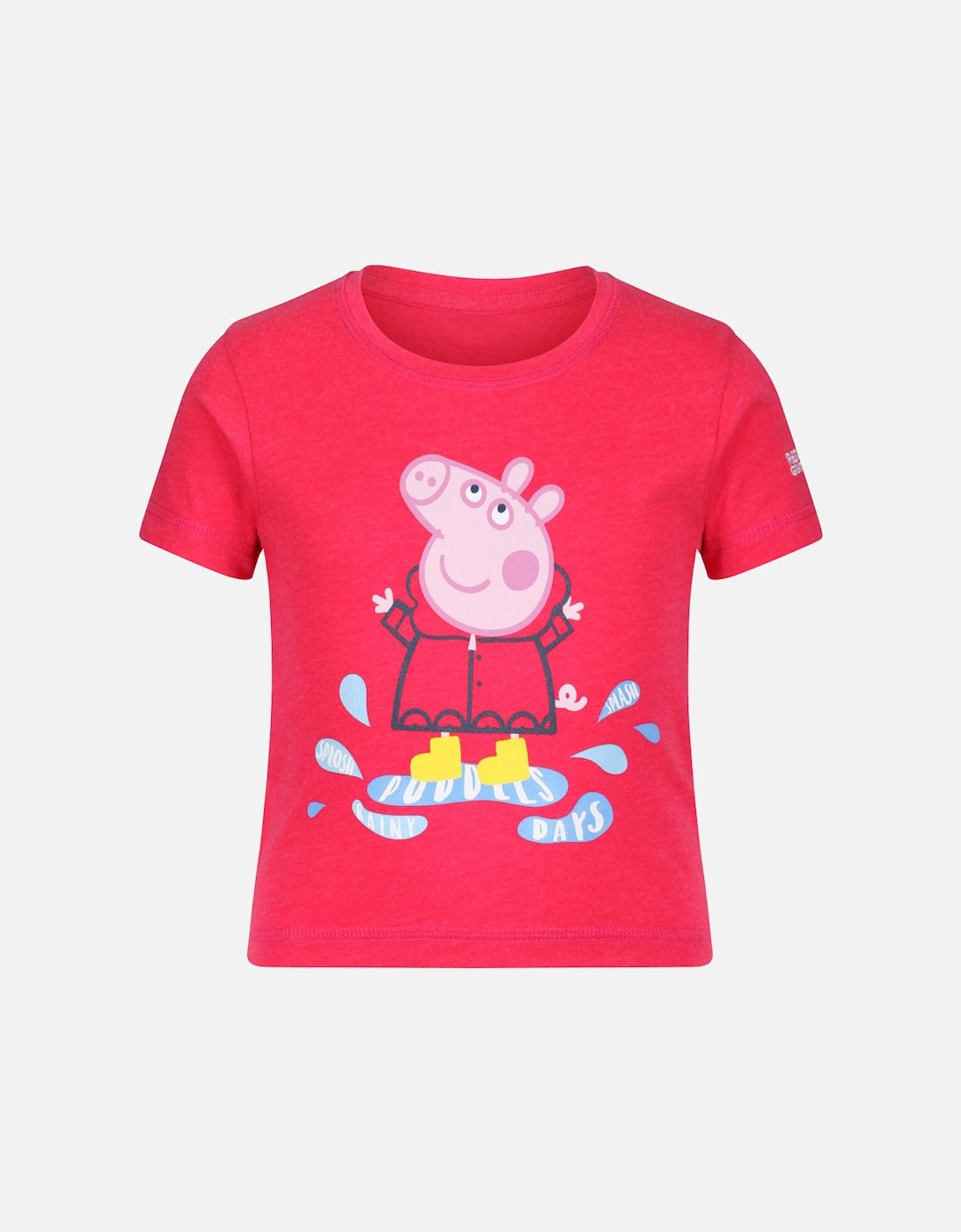 Boys & Girls Peppa Graphic Summer T Shirt, 3 of 2
