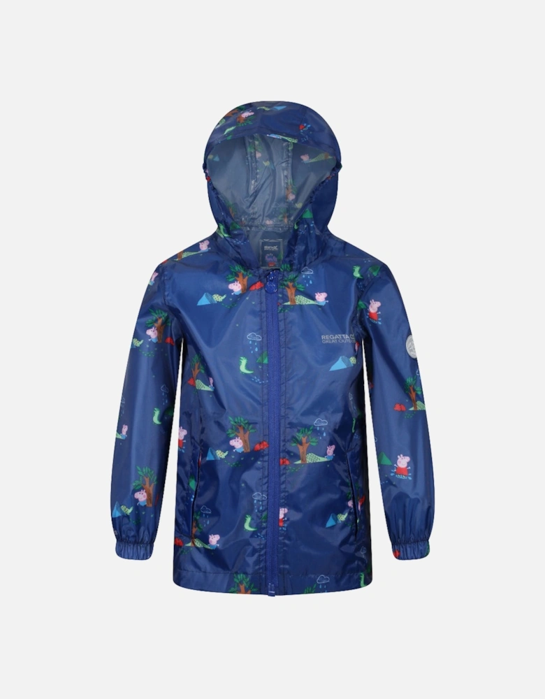 Boys & Girls Peppa Pack It Waterproof Jacket