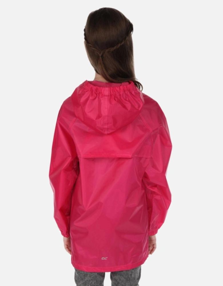 Girls Kids Stormbreak Waterproof Polyester Jacket