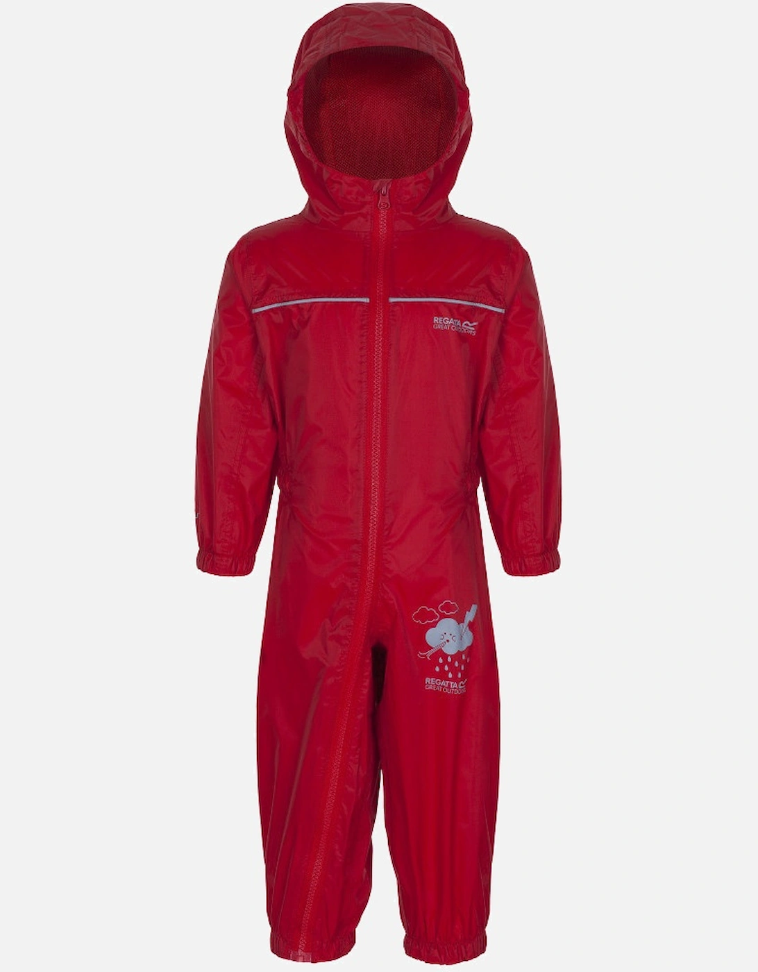 Boys & Girls Puddle IV Waterproof All-In-One Suit, 2 of 1