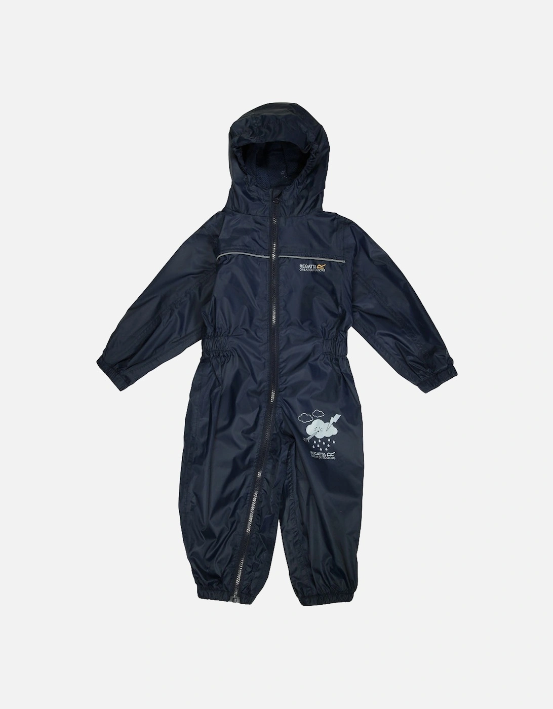 Boys & Girls Puddle IV Waterproof All-In-One Suit, 2 of 1