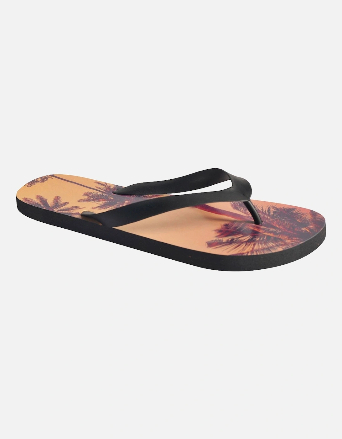 Mens Bali Lightweight Cushioned Flip Flop Thong-Style Sandals, 2 of 1