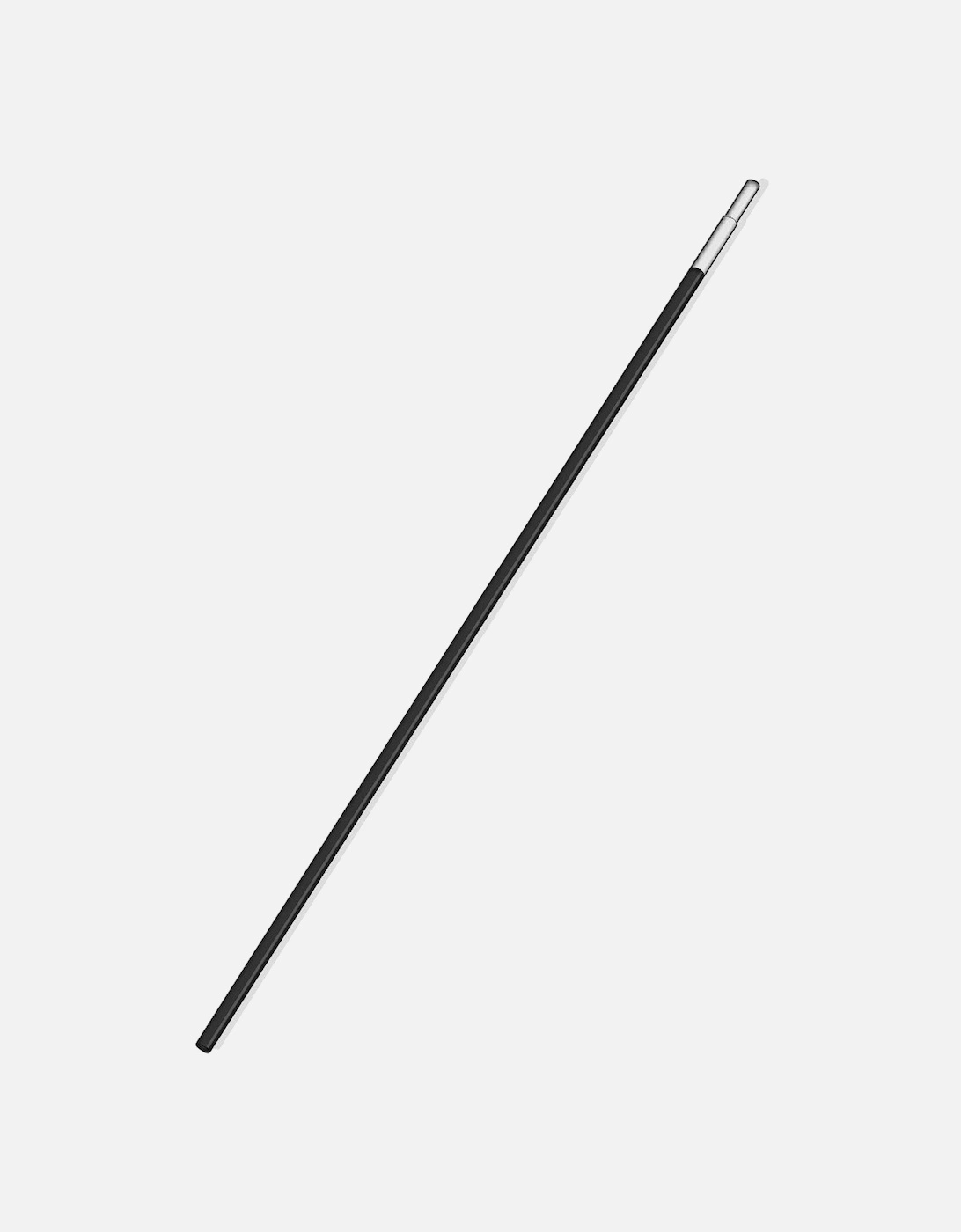 9.5mm Fibreglass Replacement Steel Section Pole, 2 of 1