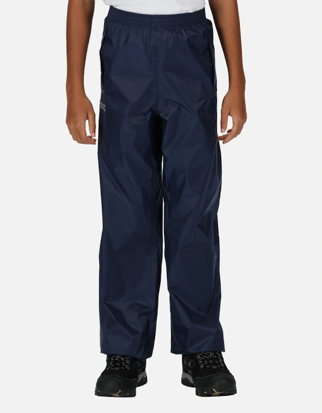 Boys & Girls Kids Pack It Lightweight Waterproof Overtrousers, 4 of 3