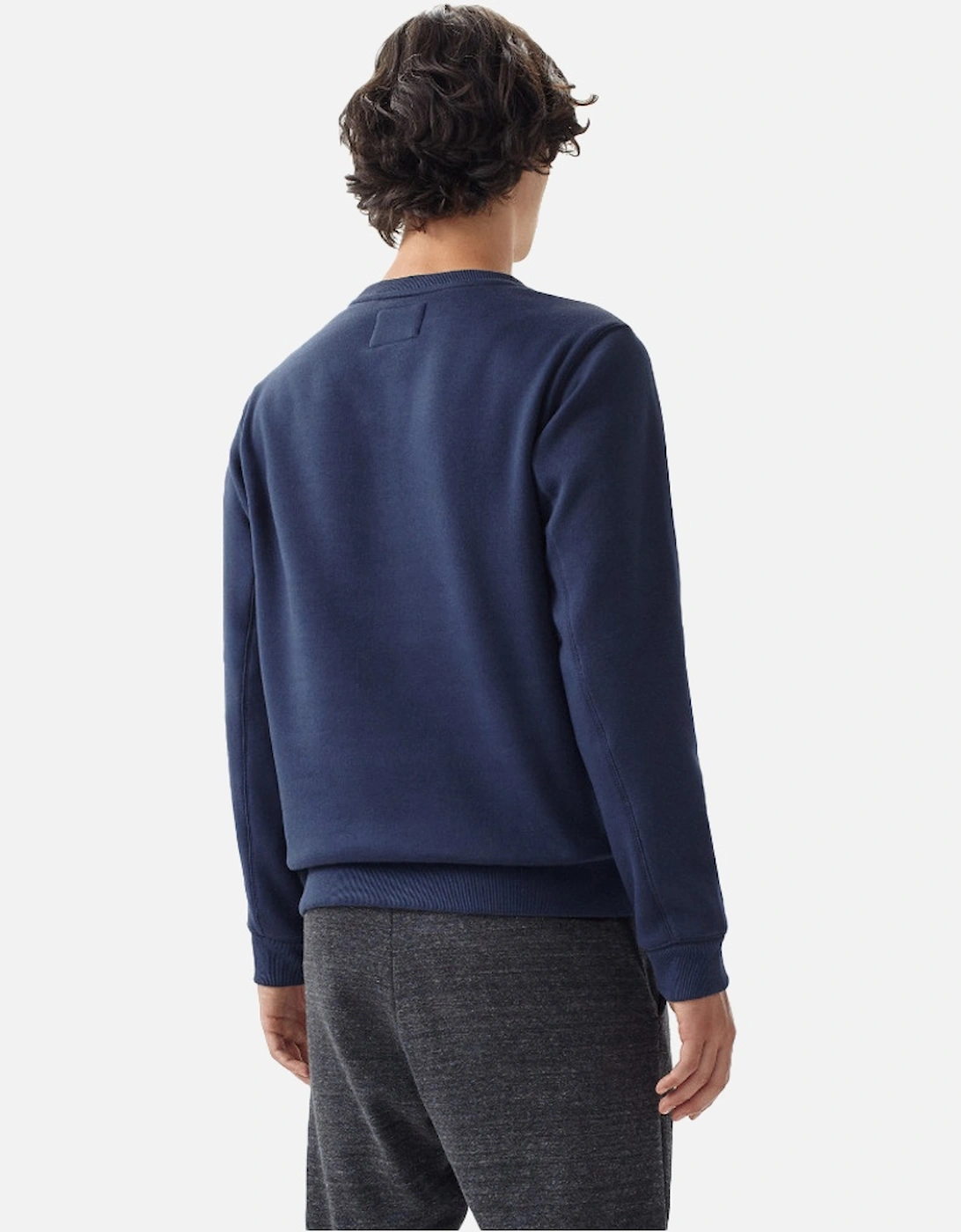 Mens O' Slim Fit Warm Graphic Sweatershirt Jumper