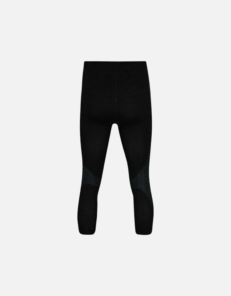 Mens In The Zone 3/4 Quick Drying Baselayer Leggings