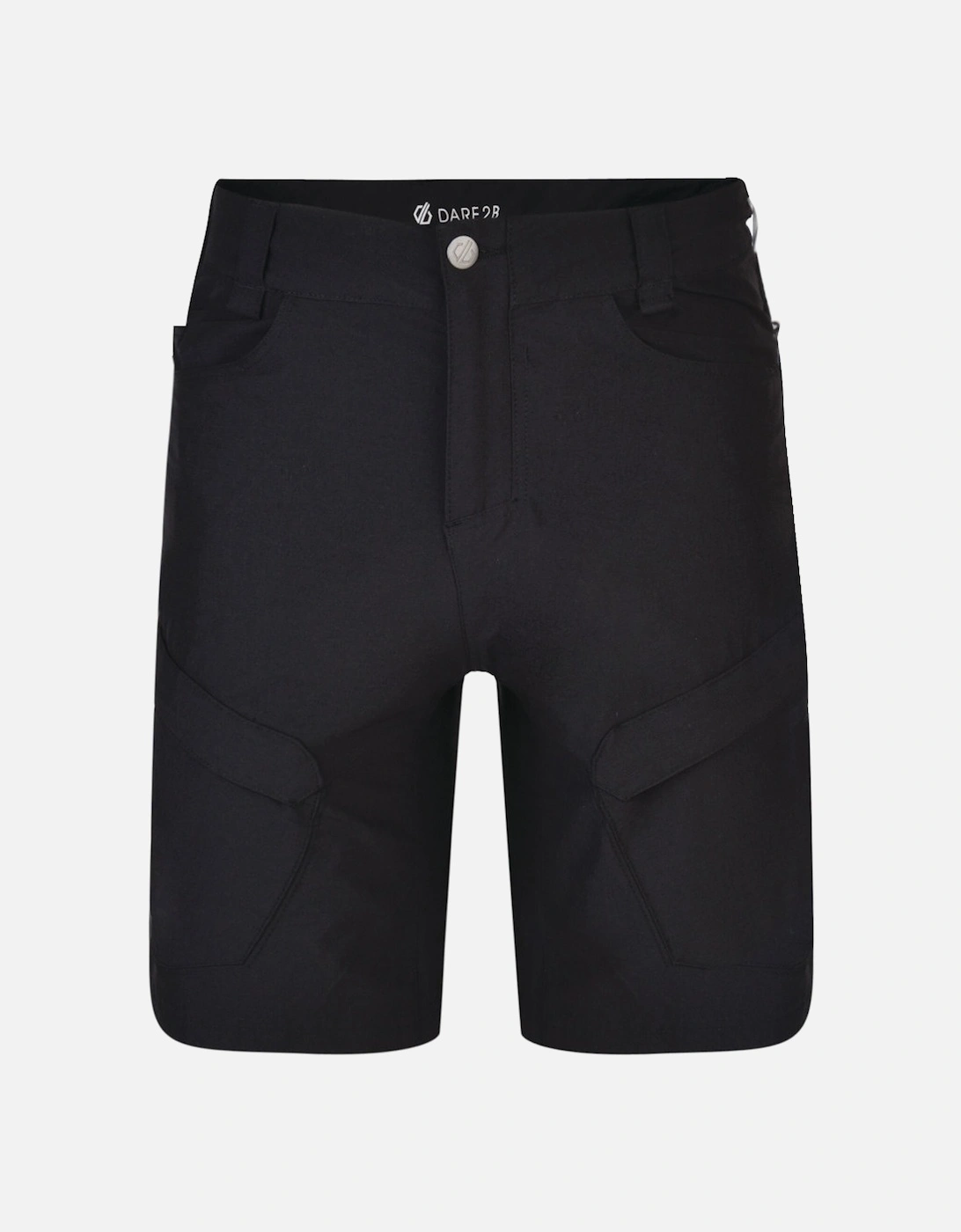 Mens Tuned In II Water Repellent Multi Pocket Shorts, 5 of 4