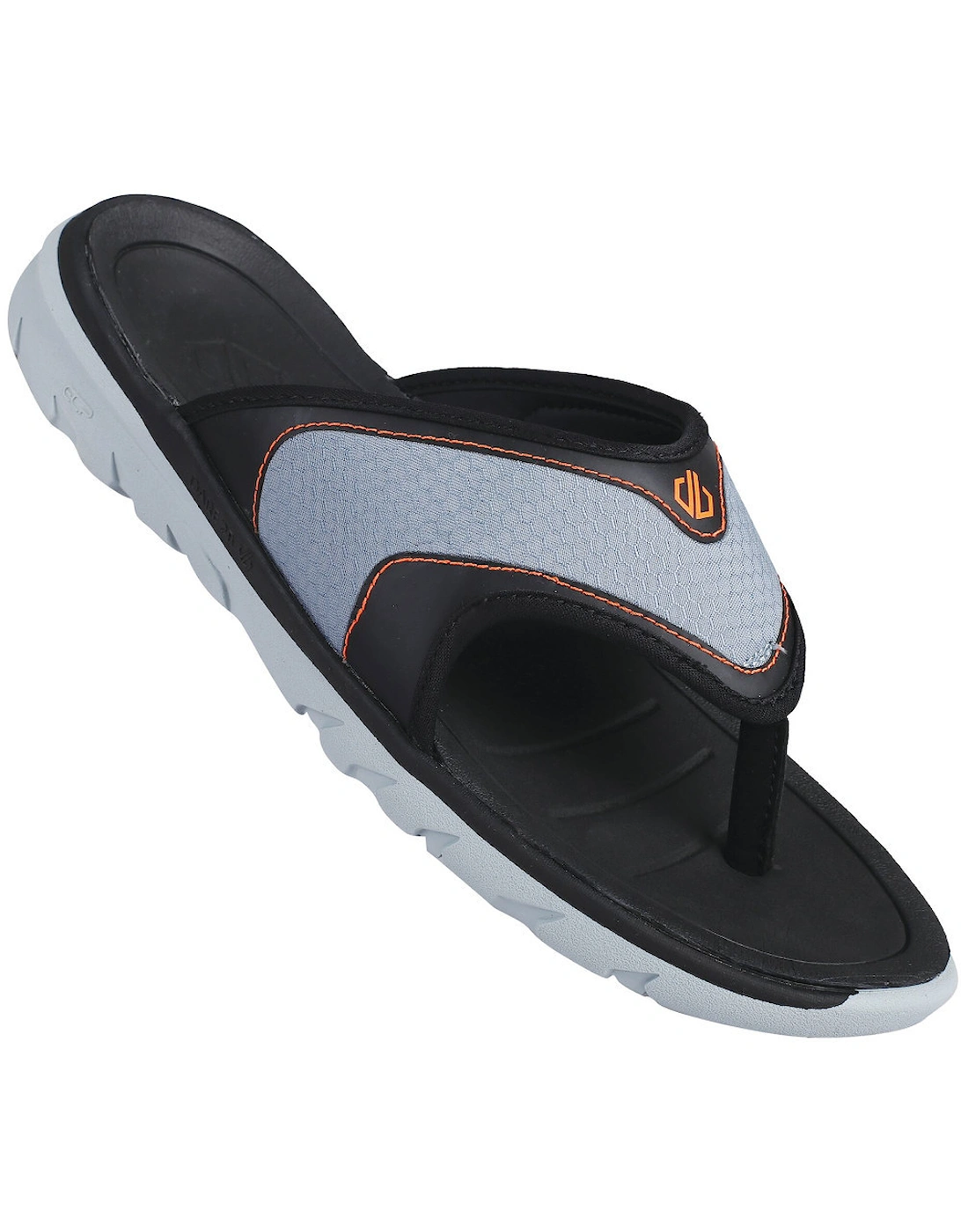 Mens Xiro Lightweight Toe Post Flip Flop Sandals, 3 of 2