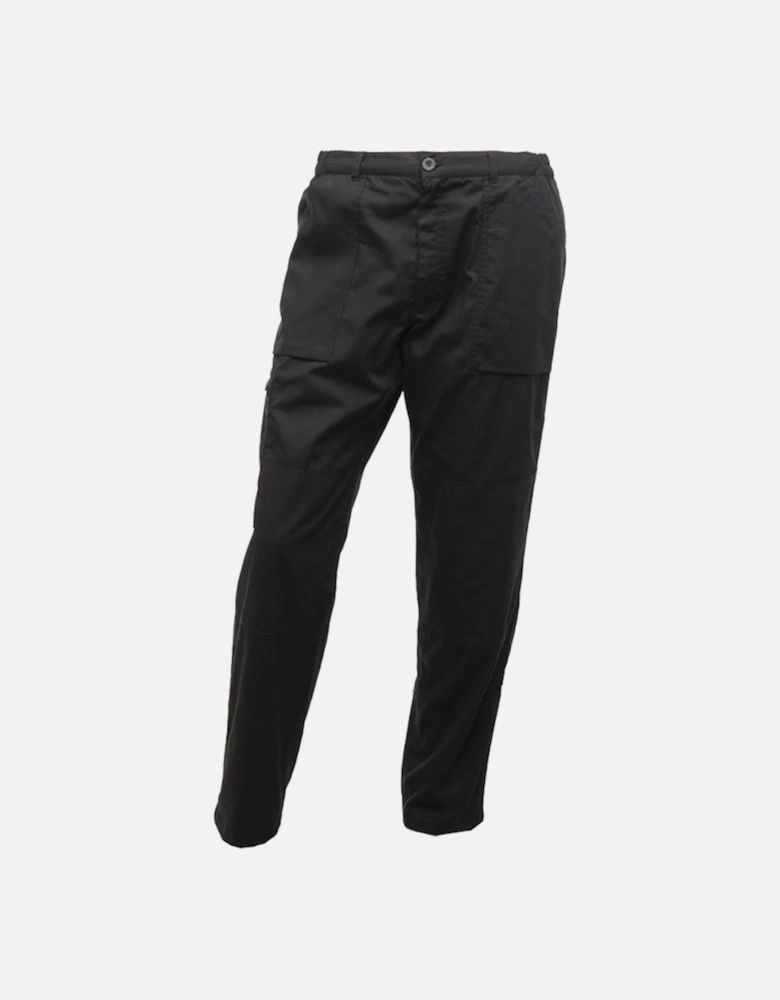 Mens Lined Water Repellent Pocket Action Trousers