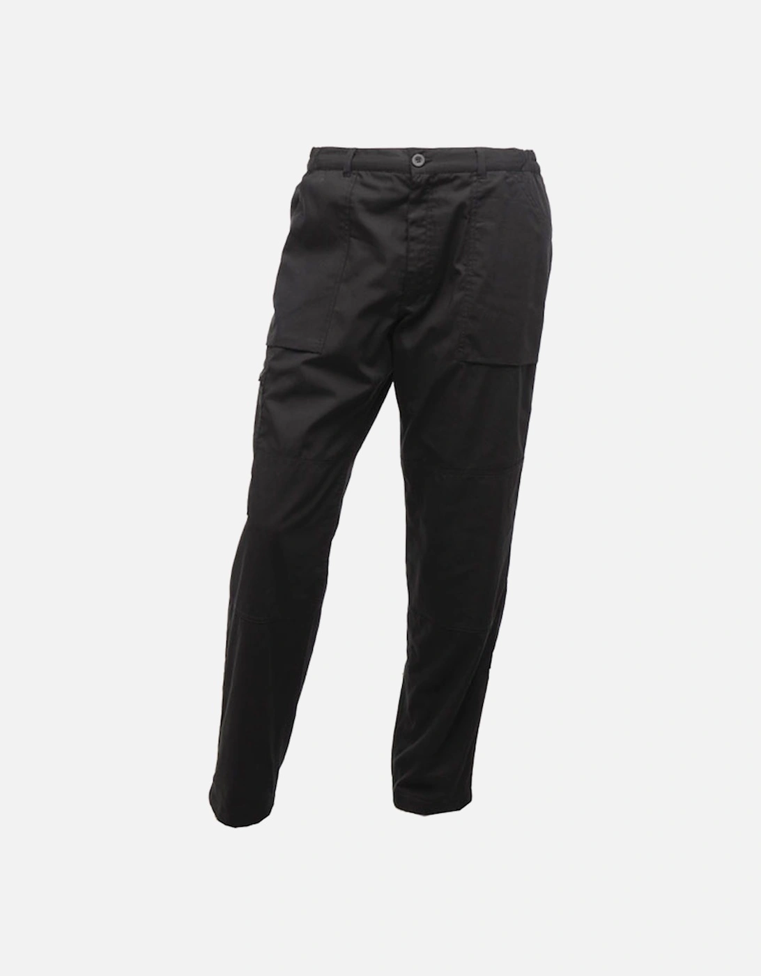 Mens Lined Water Repellent Pocket Action Trousers, 2 of 1
