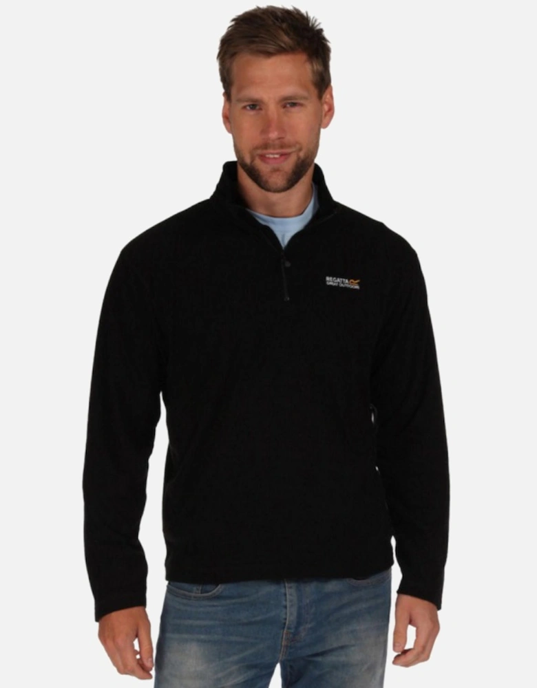 Mens Thompson Half Zip Light Thermal Fleece Jacket