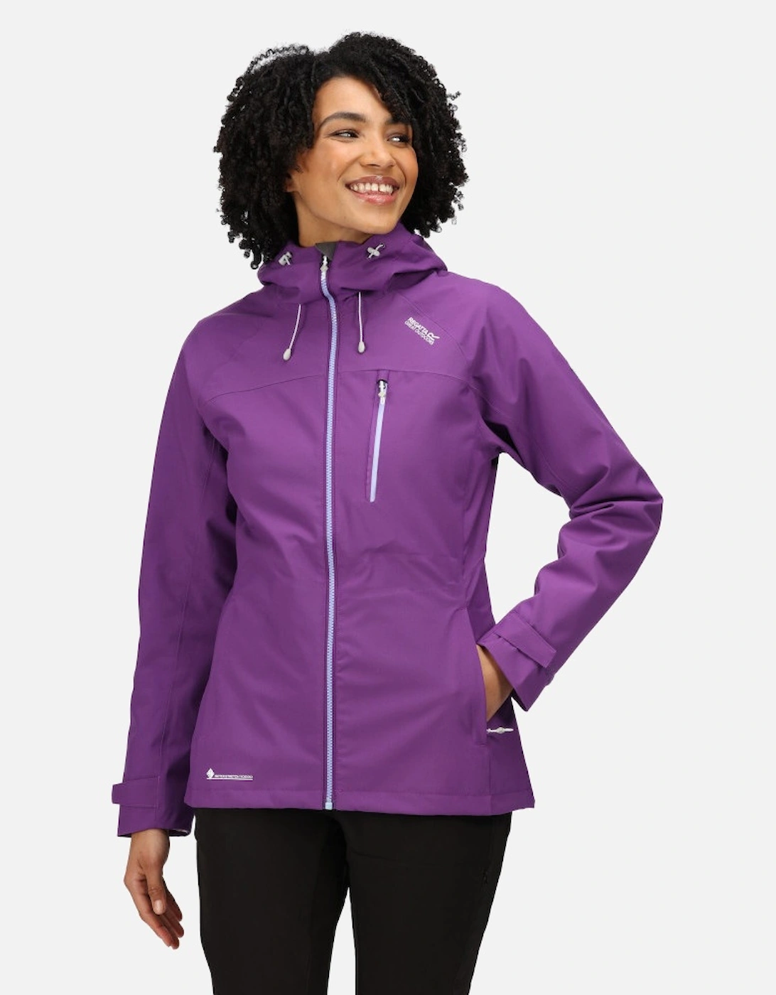 Womens Britedale Waterproof Shell Jacket Coat, 7 of 6