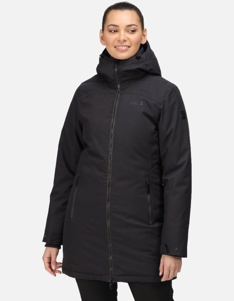 Womens Voltera III Waterproof Hooded Jacket Coat