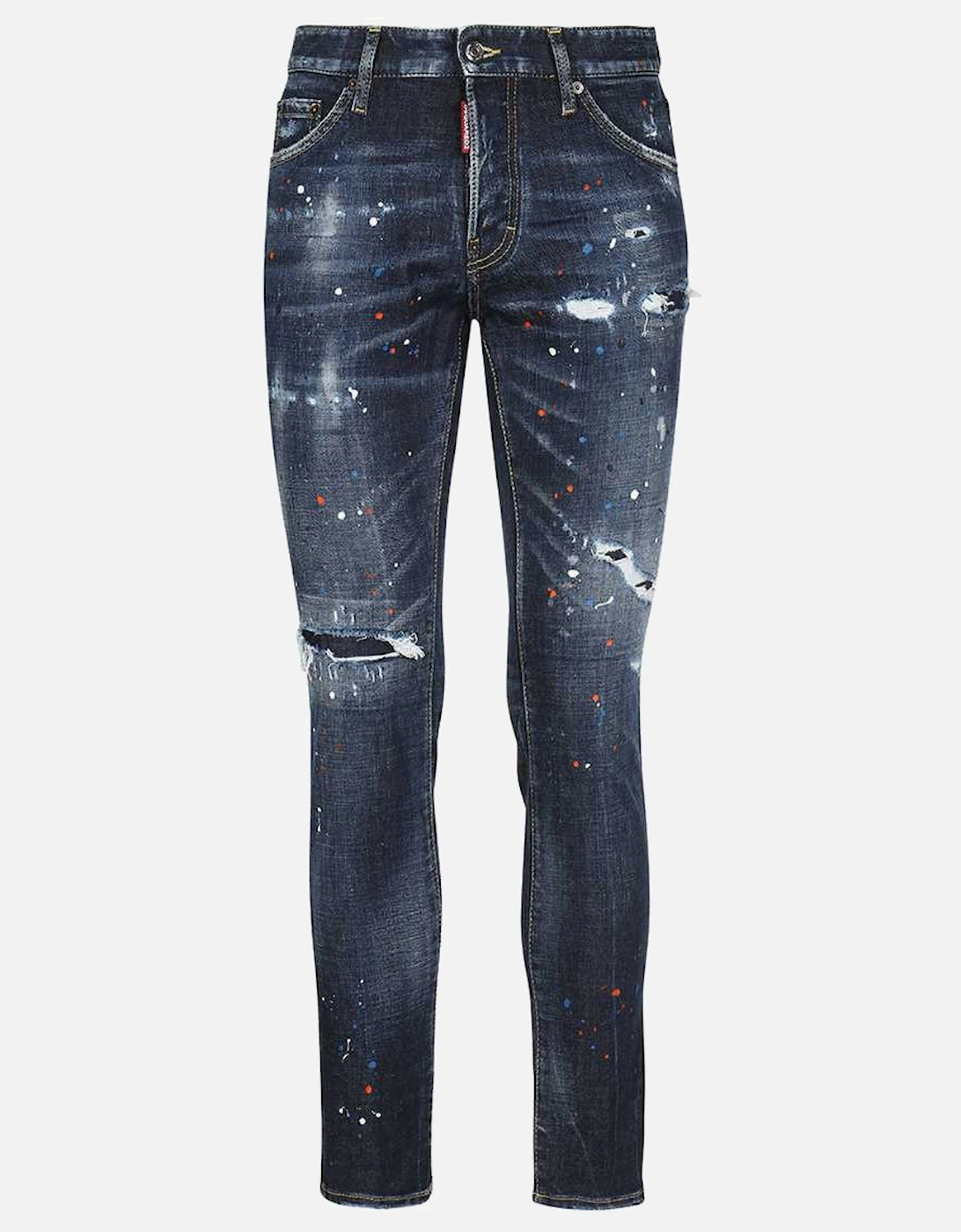 Mens Cool Guy Jeans Blue, 2 of 1