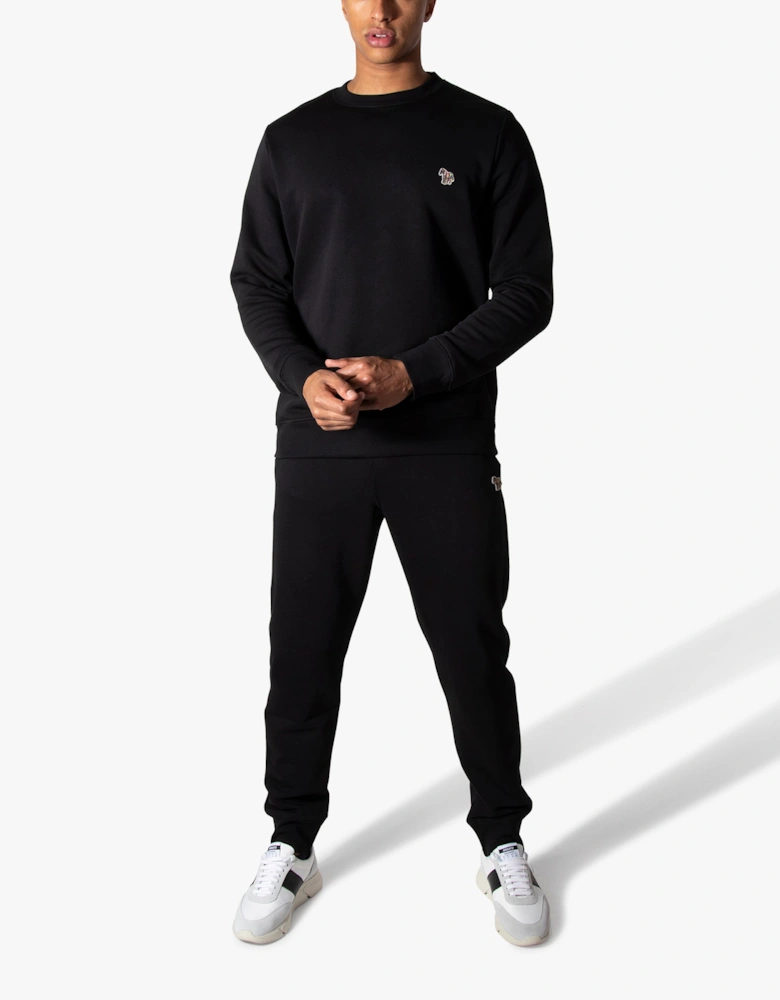 Zebra Logo Joggers