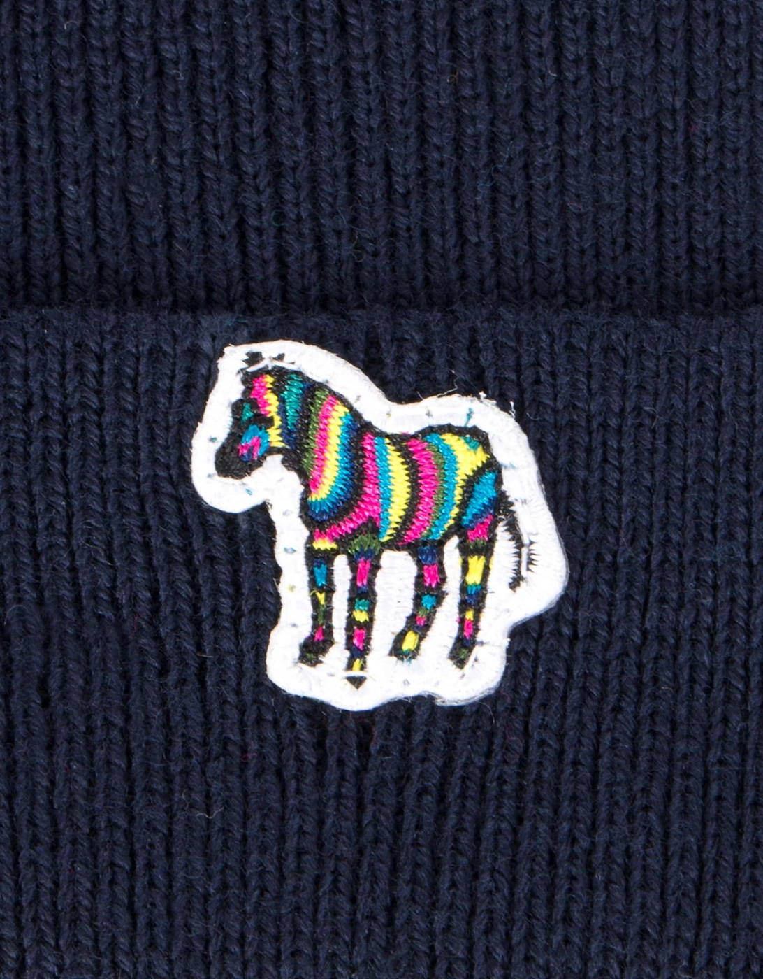 Zebra Logo Beanie Hat