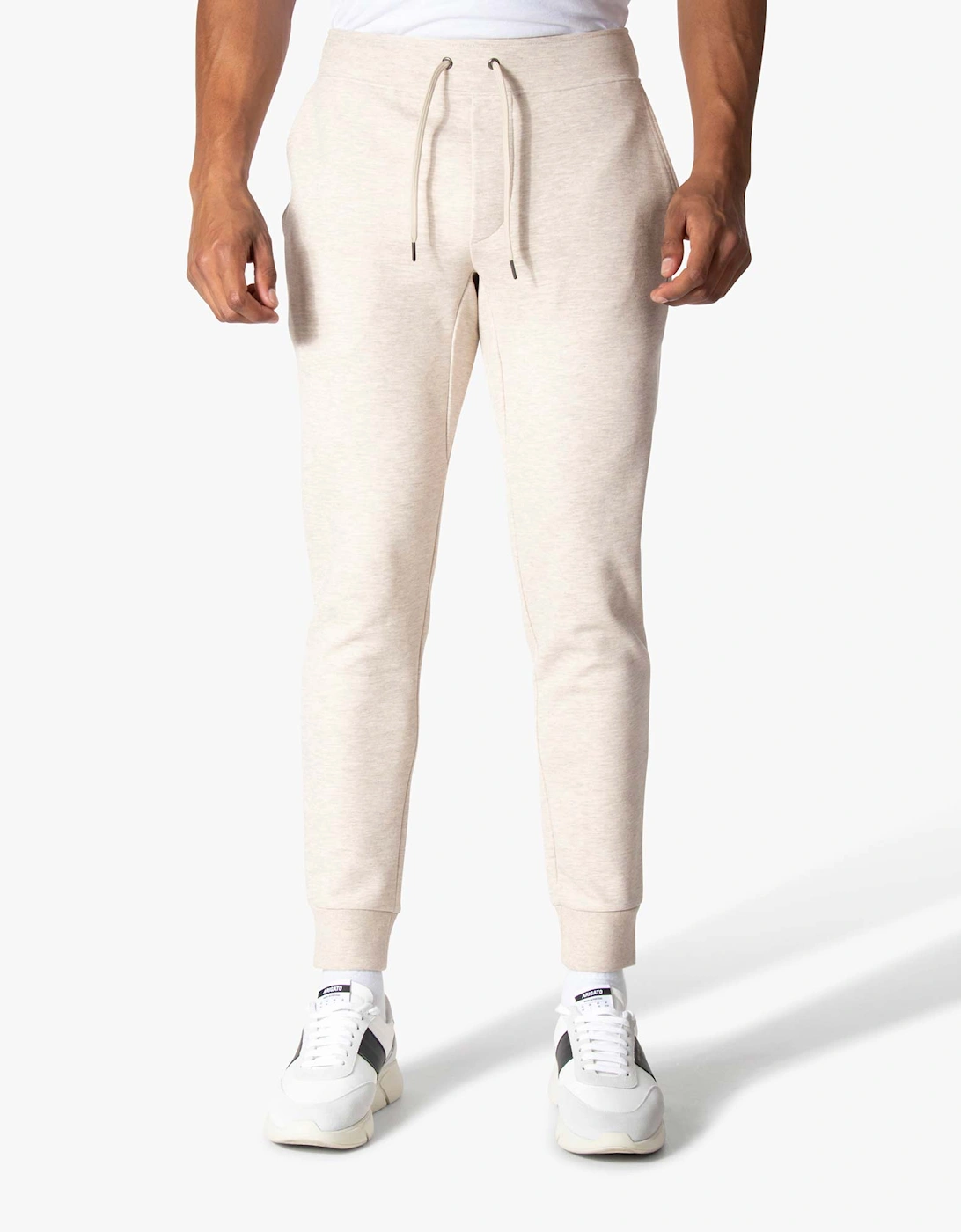 Slim Fit Double Knit Tech Joggers