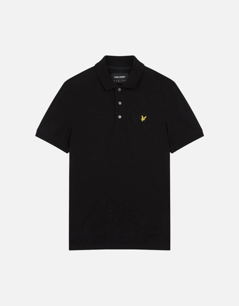 Lyle & Scott Mens Plain Organic Cotton Polo Shirt