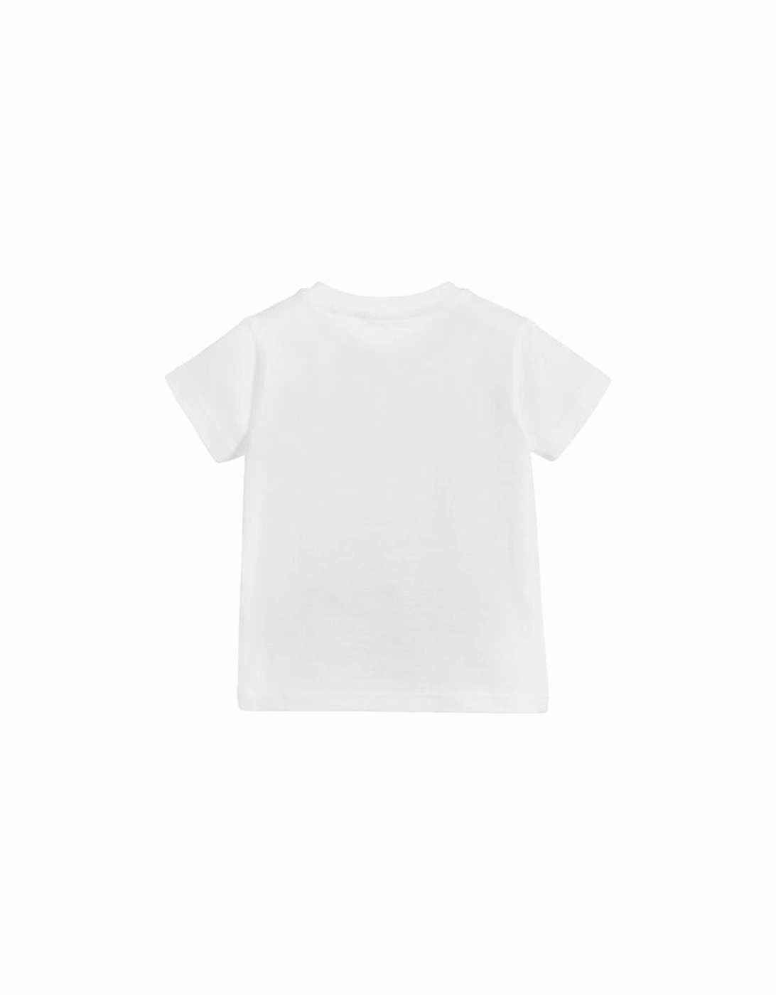 Unisex Baby Logo T-Shirt White