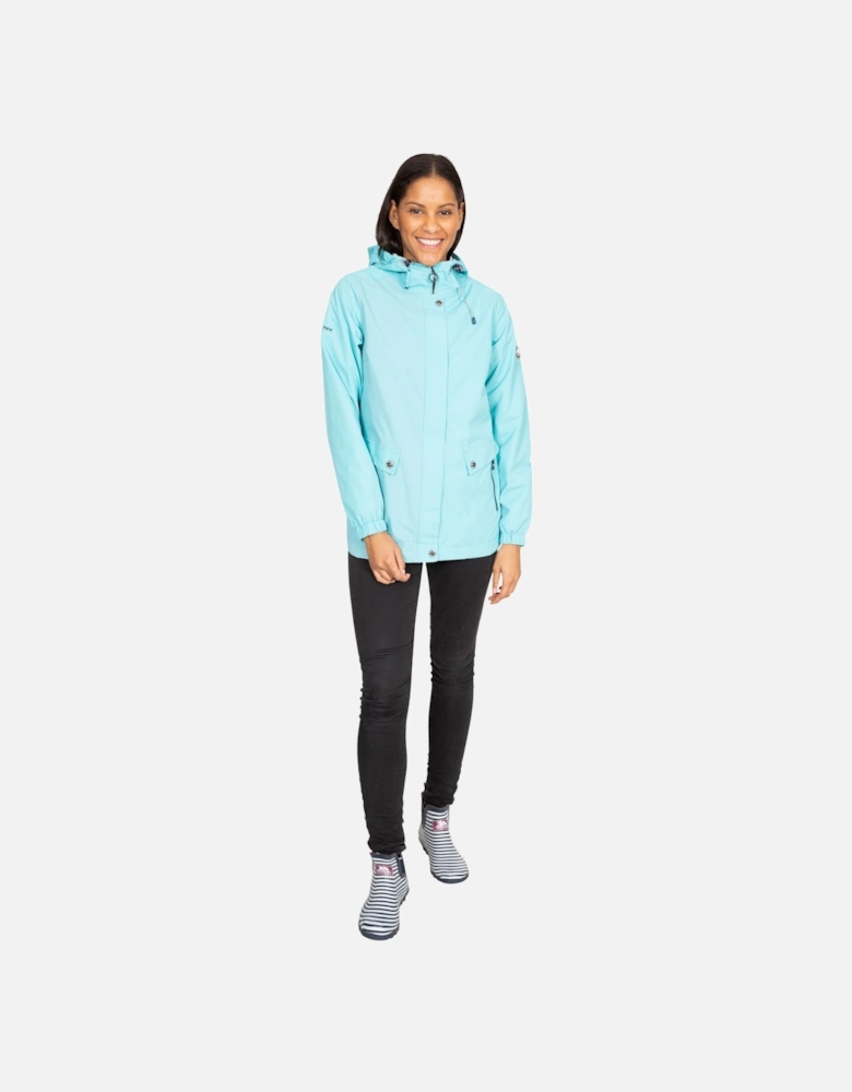 Womens/Ladies Flourish Waterproof Jacket